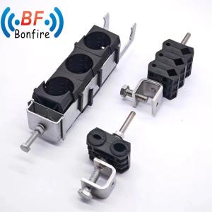 China 1-1/4 Fiber Feeder Clamp for Telecommunication KXK-XXXXX Package Gross Weight 0.410kg factory