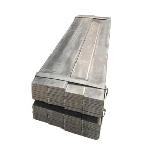 China Anodized Coating Flat Steel Rod S355JR Stainless Steel Rectangular Bar 2mm factory