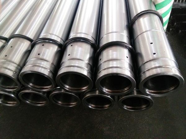 Precision ST52 Hollow Round Bar Hard Chrome Plated Rod Tempered with ISO9001