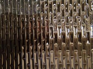 China Acid Etched 10mm Toughened Standard Glass Panels factory