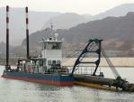 6m Dredging Depth Cutter Suction Dredger Ship 205KW With Cummins Engine WN200