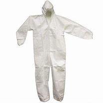 Eco Friendly Disposable Protective Coverall , Disposable Body Suit For Public