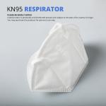 GB2626 Disposable Non Woven Face Mask / Anti - Smog 5 Layer KN95 Mouth Mask