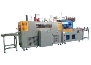 China 3.2KW PLC Programming Shrink Wrap Heat Tunnel Side Sealing factory