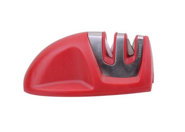 Outdoor Two Stage Knife Sharpener / ABS Plastic Knife Sharpener With Blister