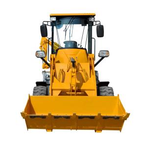 China 16 MPa Backhoe Loader with BOXINHUASHENG Hydraulic Valve from Chinese factory