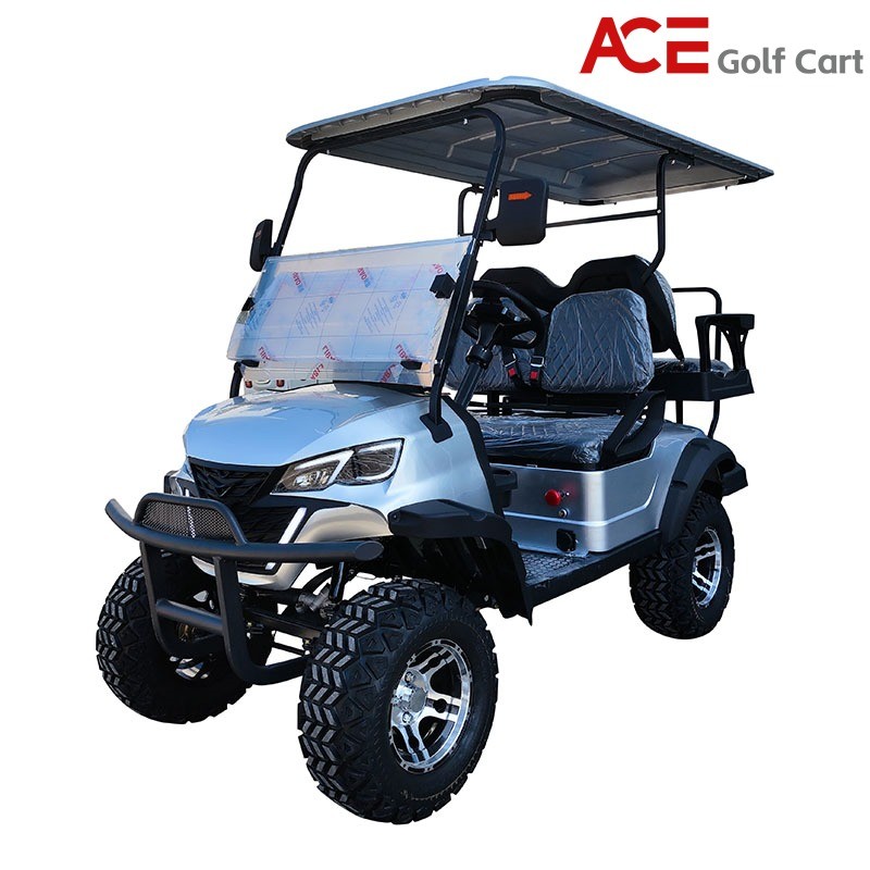 Mini Golf Car Road Legal Buggy 4 Seats Electric Powered Vehicle