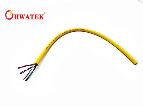 Solid / Stranded Computer Connection Cables , Flexible Copper Wire PVC Sheath