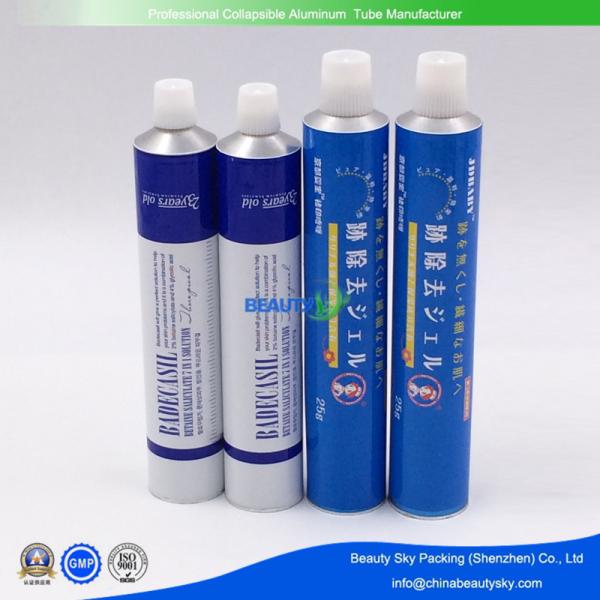 Dia. 22mm Volume 25ml Pharmaceutical Cream Pharmaceutical Ointment Packaging