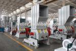 2-4 Ton Aluminum Can Crusher , Plastic Recycling Machine PP PET PVC Material