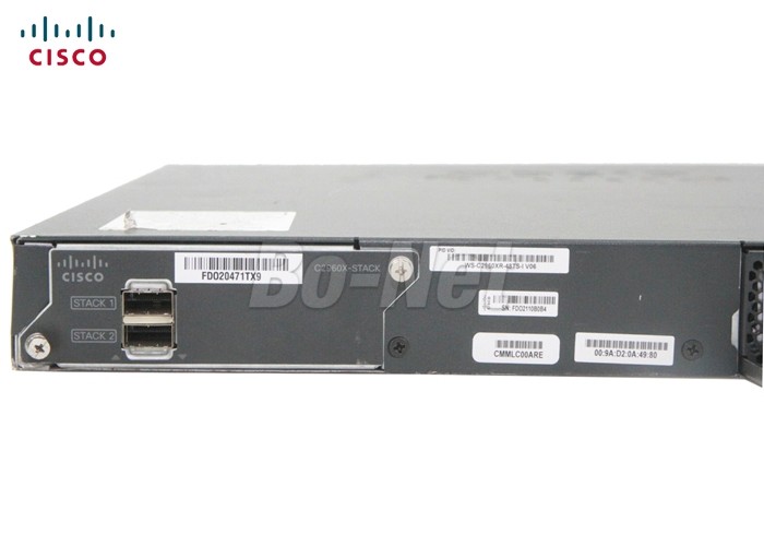 Rack Mountable 1U Cisco 48 Port 10 Gigabit Switch WS-C2960XR-48TS-I 2960XR 4 X 1G SFP+