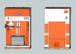 High Efficiency Automatic Powder Feed System For Powder Coating Booth