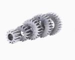 Custom Made Bevel 5mm Pinion Gear iron brass aluminum