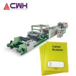 45 times/min Automatic Production Line For Staple Pin Exercise Drawing Book