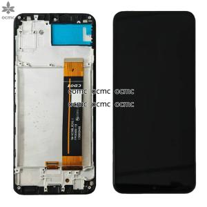 China Oem Premium Cell Phone Touchscreen With Frame For Samsung Galaxy A23 5G A236 Black factory