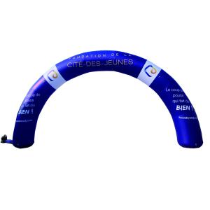 China Outdoor Advertising Inflatable Arch Advertising Promotional Events Inflatable Arch with Air Blower factory