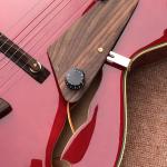 Custom jazz hollow electric guitar, A piece of pickups Jazz electric guitar,