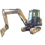 SANY 75 7.5 ton Used Hydraulic Excavator Small Capacity Crawler Excavator Used