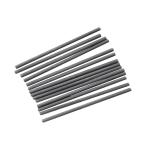 High Pure Graphite Materials Sealing Rod Standard Size for Jewelry Melting and