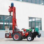 Positive Circulation Tractor Drilling Rig 100 Meter For Farmland Irrigation Well