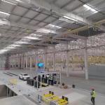 Power Big Hvls Large Industrial Ceiling Fan Air Cooling Ventilation Giant Size