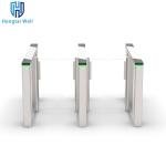 RFID Card Reader Automatic Turnstile Gate Pedestrian Access Control OEM
