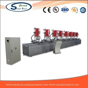 Aluminium Window Multi Spindle Drilling Machine/ Aluminum Window Making Machine