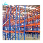 35000kg UDL Heavy Duty Warehouse Steel Shelving Industrial Beam Racking System