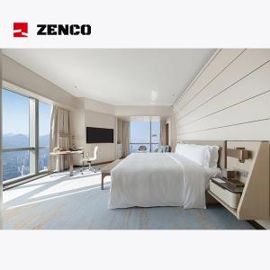 China Original Wood Minimalist Hotel Bedroom Furniture Set, Size 3000*600*1100mm factory