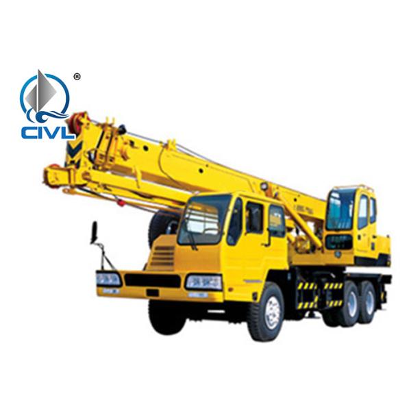 Construction Hoisting Machinery 16 Tons Telescopic Boom Crane