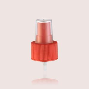 China Mini Sprayer Pump Plastic Ribbed For Personal Care JY601-08A 28/410 Screw Pitch 3.175mm factory