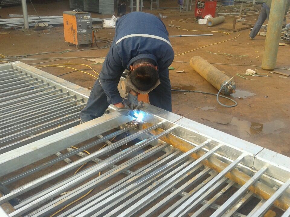 China products reputation 2.1m height cheap security fencing galvanized