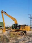 18 Meters 26-28T Long Reach Excavator Booms For Hyundai Kobelco Kubota