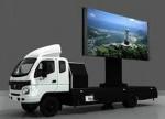 P6 Mobile Full Color LED Display Billboard For Movable Truck / Car / Vehicle