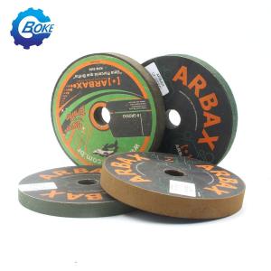 China 150mm 200mm Brazil BK ARBAX flat polishing wheel glass processing tools factory