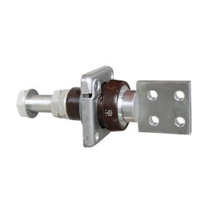 China Oil Impregnated Transformer Bushing 1KV Ceramic Power Transformers Insulators factory