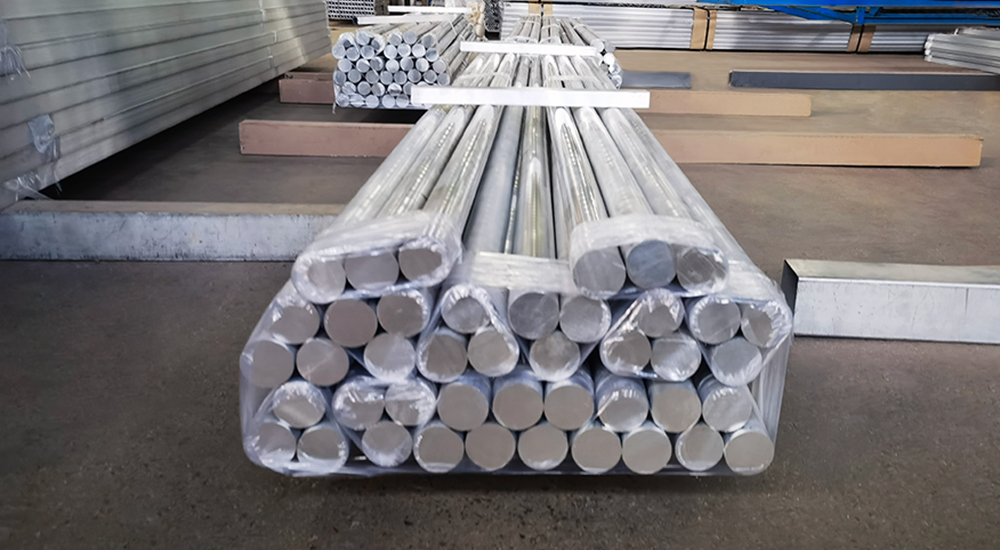 Aluminum Bar with Corrosion resistance 1050 1060 1070 1100 Aluminum Round Bars in stock ready to ship