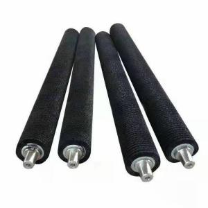 China Industrial Nylon Roller Brush Fruit Cleaning Roller Brush For Fruit And Vegetable Waxing factory