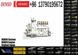 China High Quality Diesel Common Rail MW Fuel Injection Pump 0403466156 3926881 For Cummins 6CT8.3 Engine factory