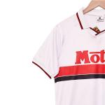 AC Milan Retro Football Jerseys 1993-1994 Season Away Edition Replica Stretchabl