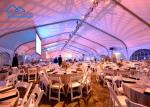 Clearspan Structure Event Marquee Tent , PVC Fabric Tent For Wedding Party