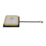 Internal 1575r-a Passive 25-25-4mm Ceramic GPS Antenna Chip Antenna Module