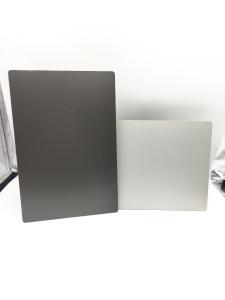China Wooden Finish ACP Partition Board Sheet Aluminum PVC Film Coating ISO Approval factory