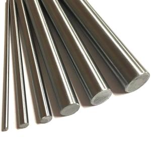 China High Impact Strength Stainless Steel Bars Rods with Smooth Surface and ±0.01mm Tolerance factory