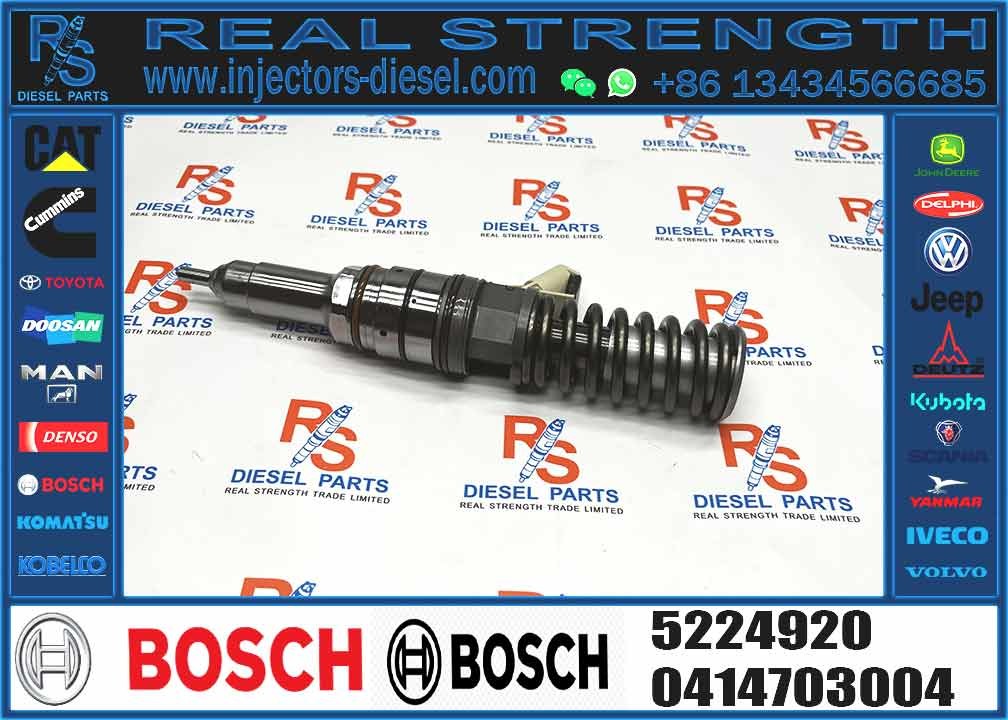 Auto Parts Diesel Common Rail Fuel Injector 0414703002 0414703003 0414703005 5224920 for DETROIT DIESEL SERIES 60