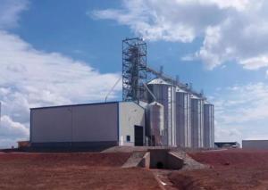 China Prefab Fabricated Steel Structure Platform Industrial Building ISO9001 factory