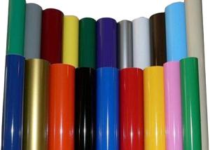 China 5 Years Durability Flexible Vinyl Film 0.914MX50M Colored Self Adhesive Frosted Film factory