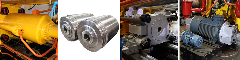 600T Hydraulic Aluminum Extrusion Machine in operation
