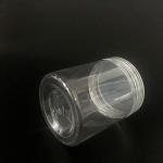 Smooth Surface Plastic Cosmetic Jar 10ml 15ml 30ml 60ml 80ml 100ml 120ml 150ml