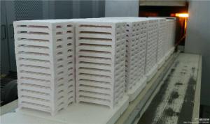 China FTB Push Plate High Temperature Sintering Furnace , Sintering Equipment Reliable Operation factory